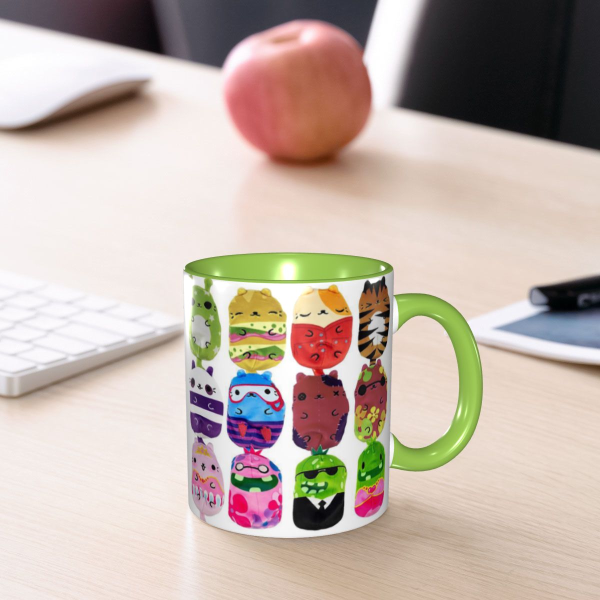 Coffee Vs Tea - Tazze in Ceramica Divertenti 
