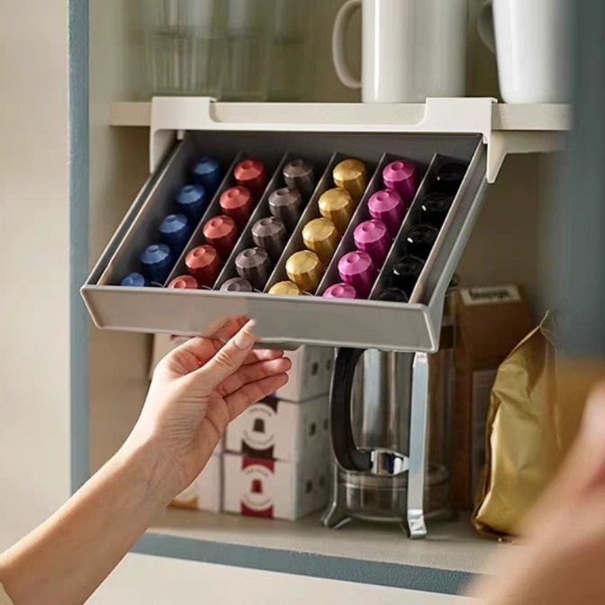 Coffee Tea Holders - Portacapsule per Caffè, Organizzatore per Bustine