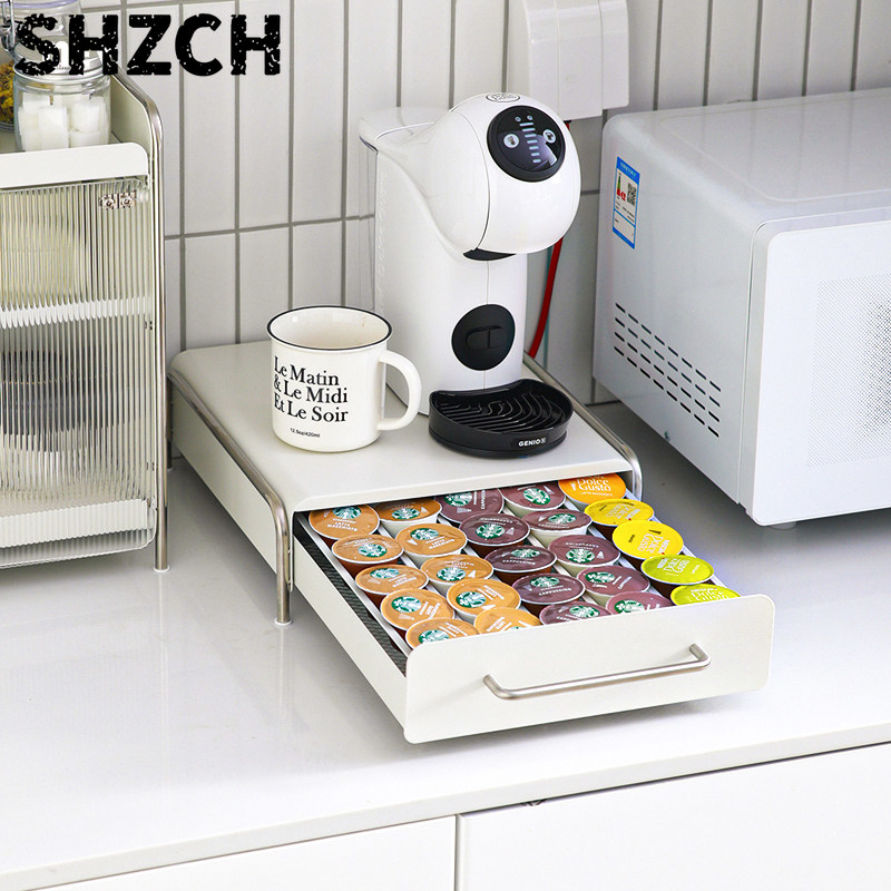 Coffee Tea Holders - Portacapsule per Caffè, Organizzatore a Cassetto