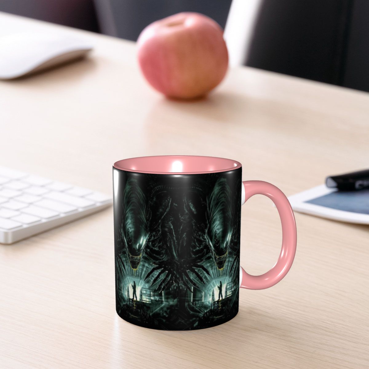Coffee Vs Tea - Tazza in Ceramica Alien Vs Predator,