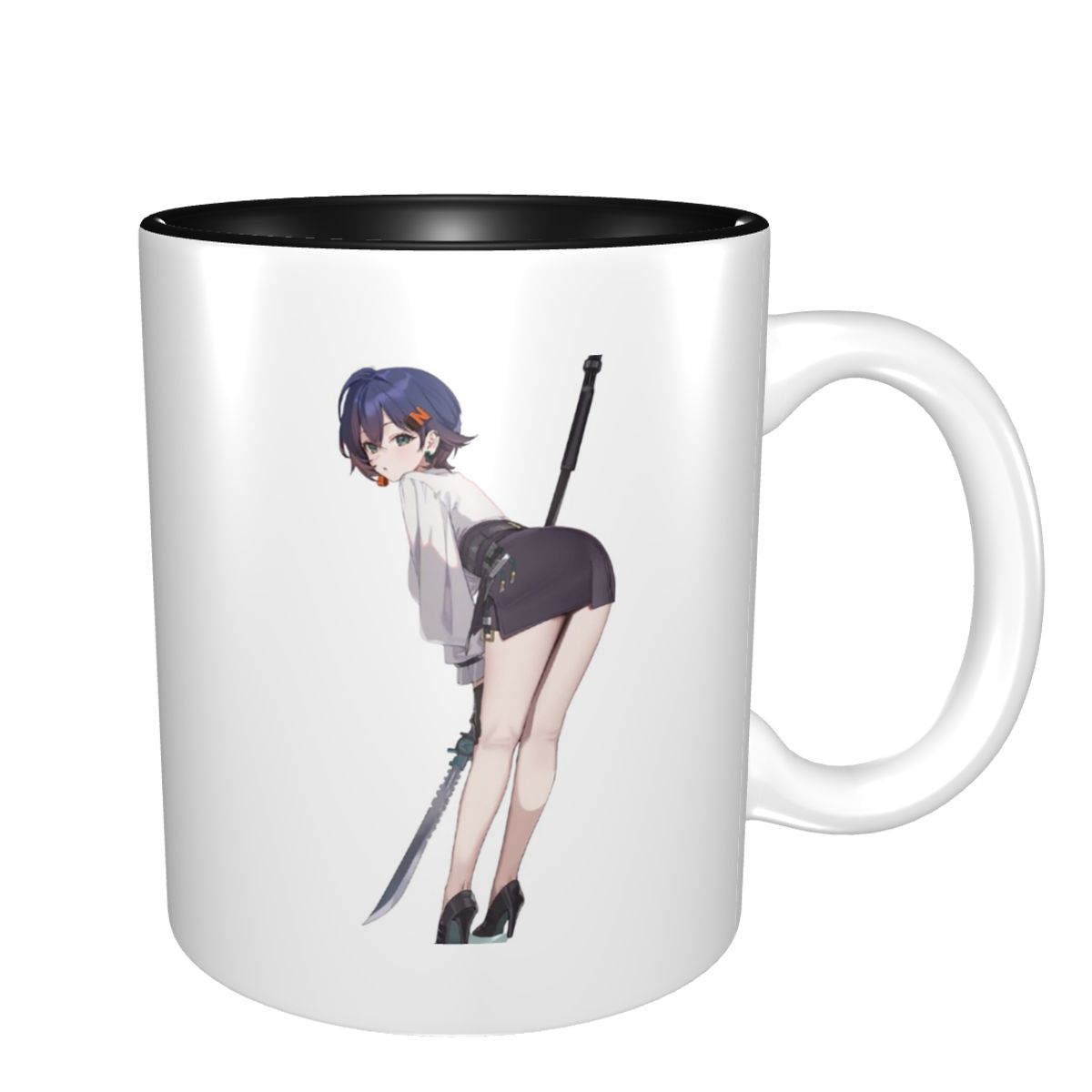 Coffee Tea Zone - Tazza Zenless Zone Zero Belle Bending