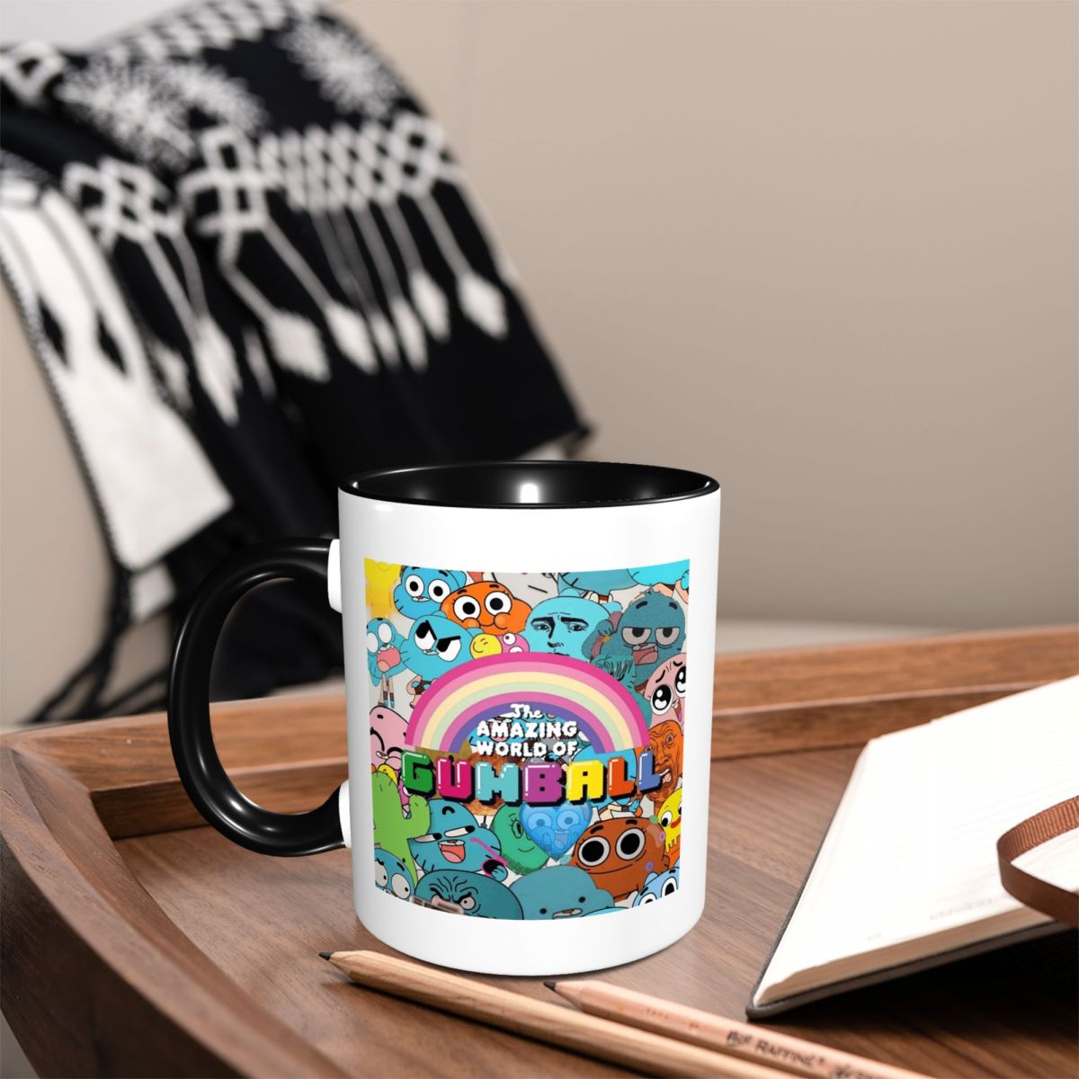 Coffee Tea World - Tazza The Amazing World Of Gumball,