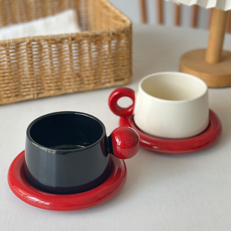 Coffee Tea Festival - Set di piatti per tazze da