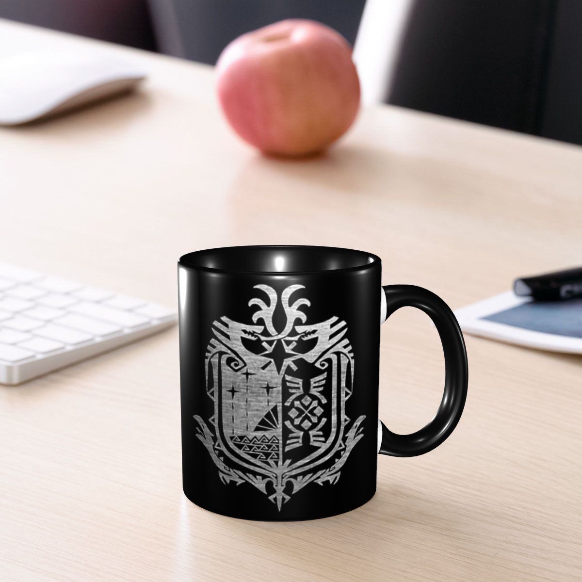 Coffee Tea World - Tazza Monster Hunter World, Divertente Tazza