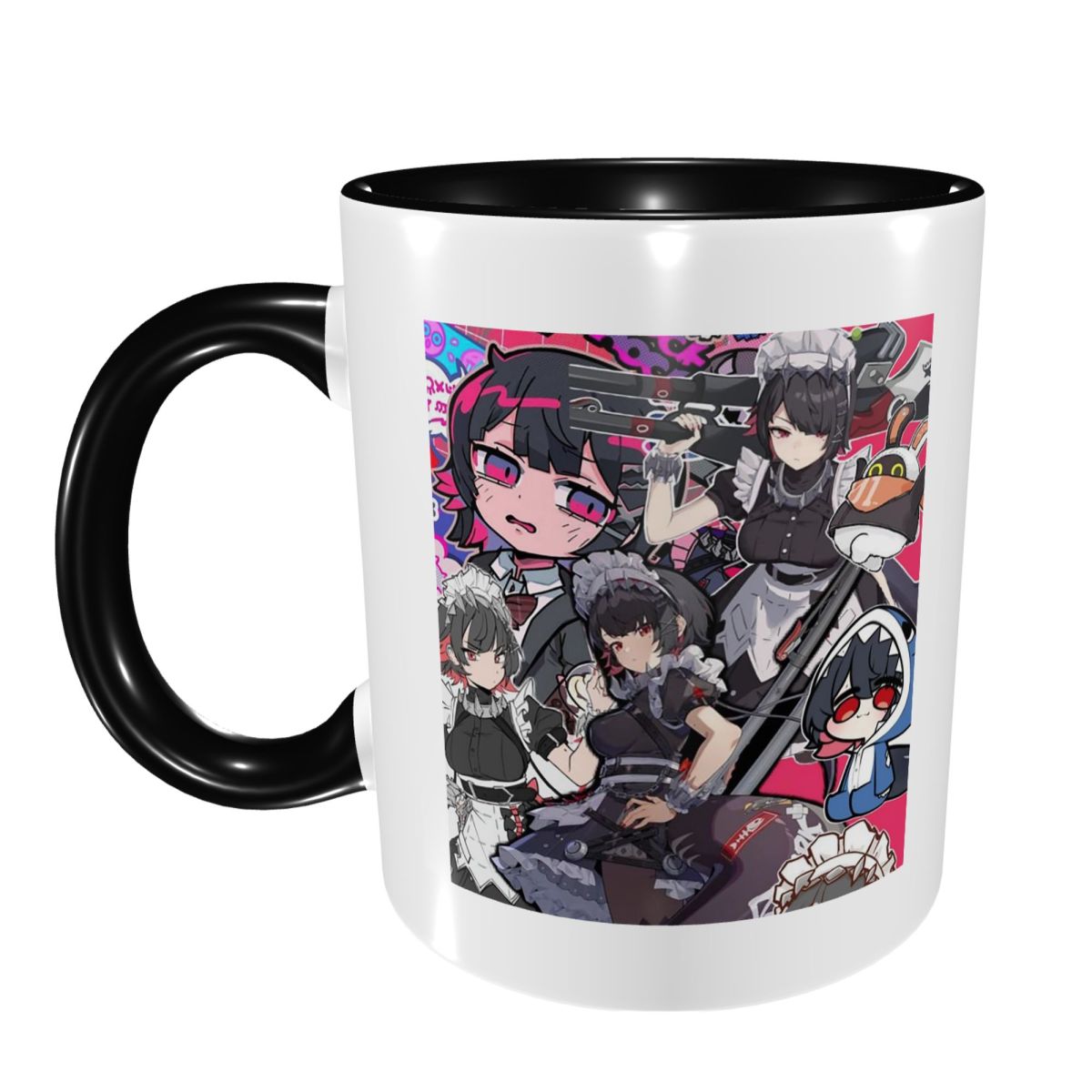 Coffee Tea Zone - Tazza Ellen Joe Zenless Zone Zero,