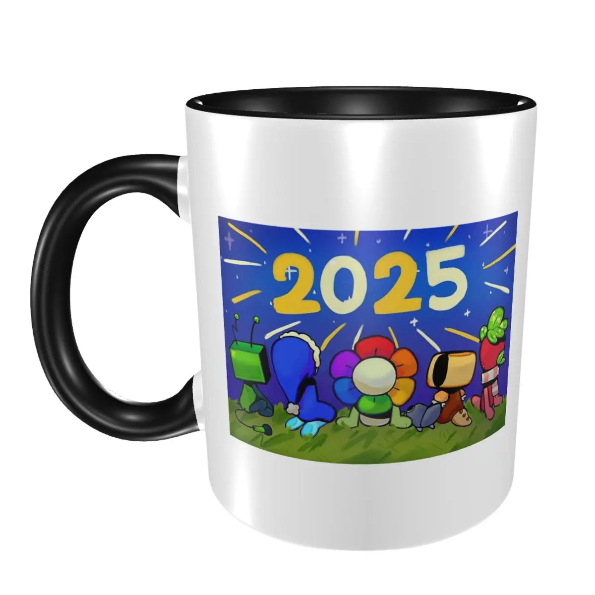 Coffee Tea World - Tazza da Gioco Dandys World, Divertente