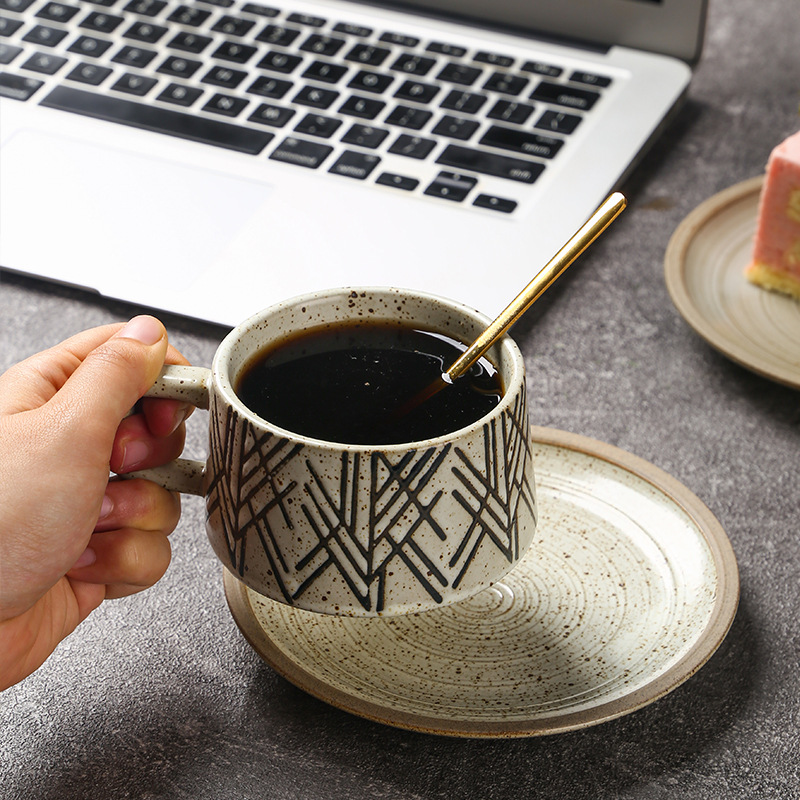 Tazza in Ceramica LingAo per R - Coffee Tea Festival recensione e prezzo