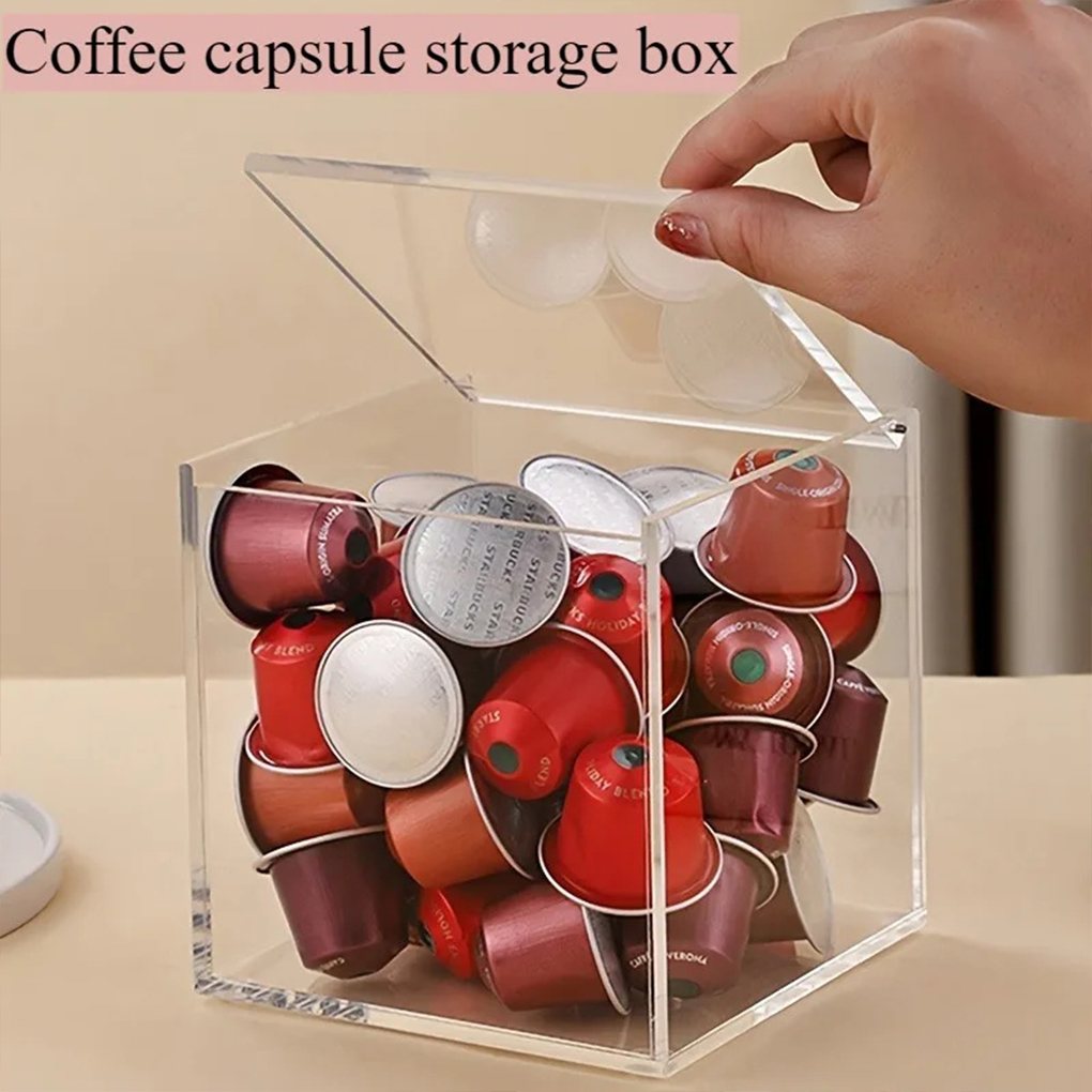 2025 Nuova scatola di immagazz - Coffee Tea Holders recensione e prezzo