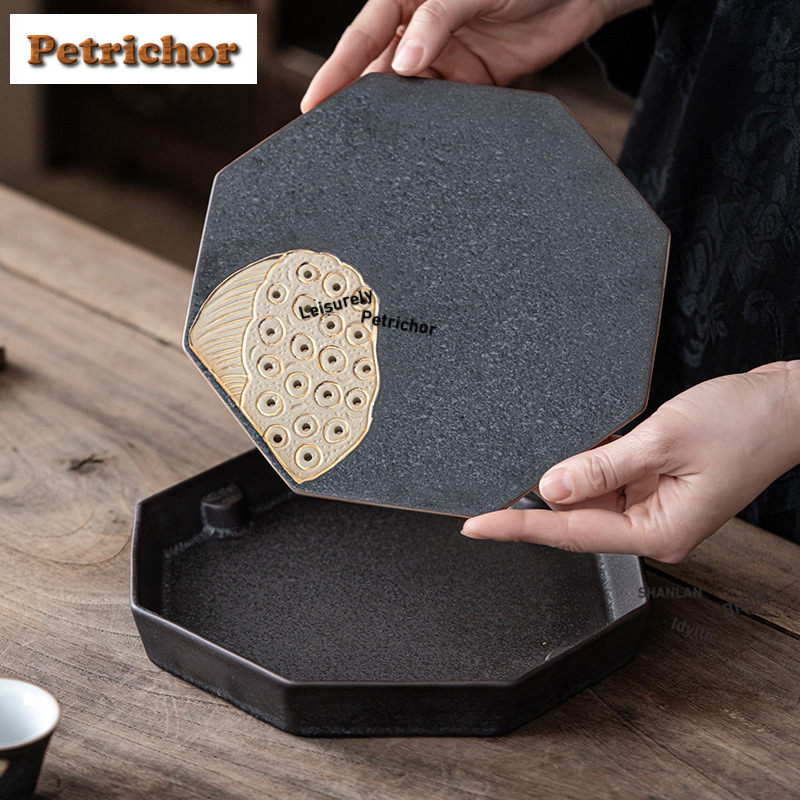 Disegno in oro Lotus Pod Ottag - Coffee Tea Drawing recensione e prezzo