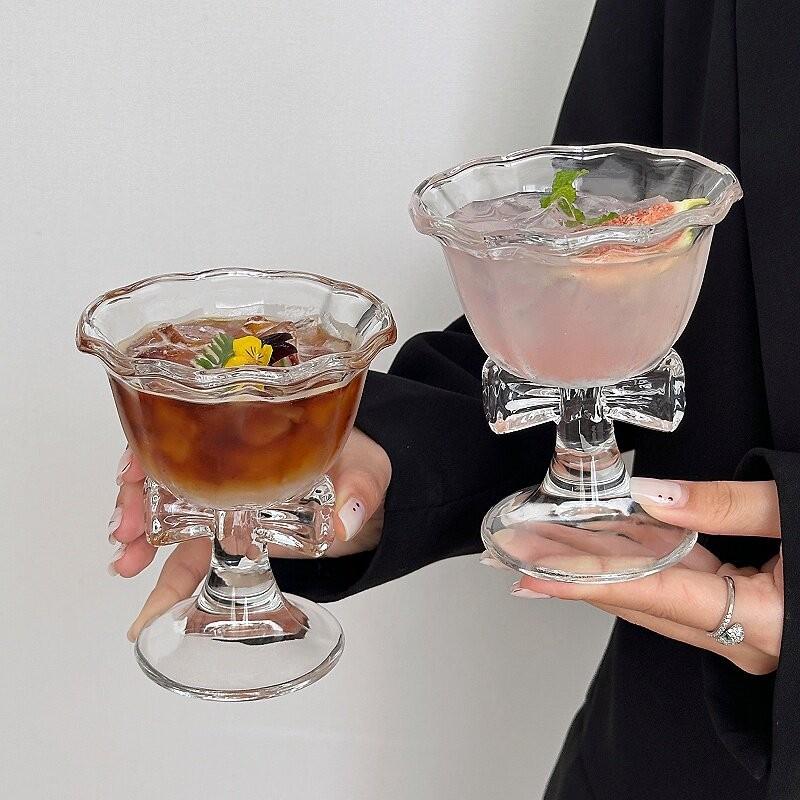 Nuova Tazza in Vetro a Forma d - Coffee Tea Gift recensione e prezzo