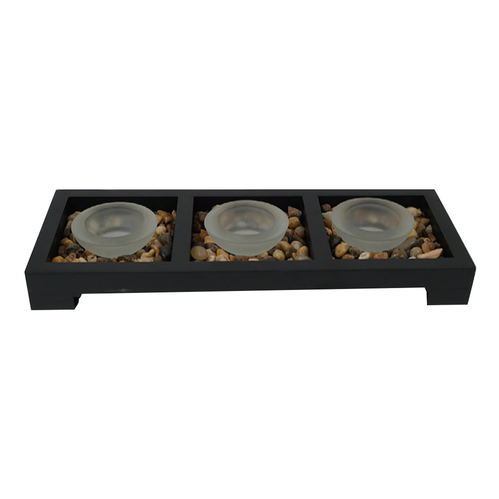 1 set di portacandele in vetro - Coffee Tea Holders recensione e prezzo