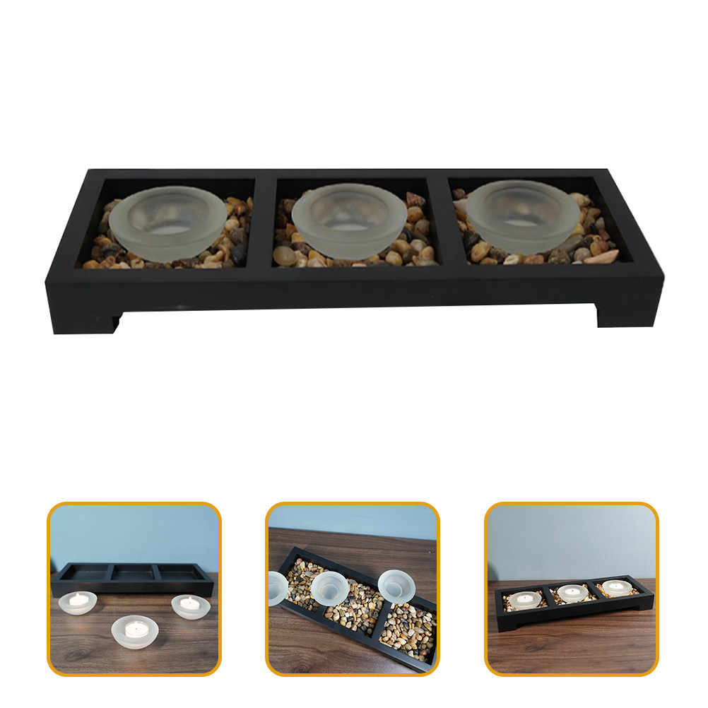 1 set di portacandele in vetro - Coffee Tea Holders recensione e prezzo