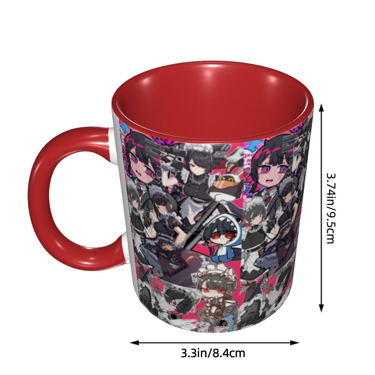 Tazza Ellen Joe Zenless Zone Z - Coffee Tea Zone recensione e prezzo