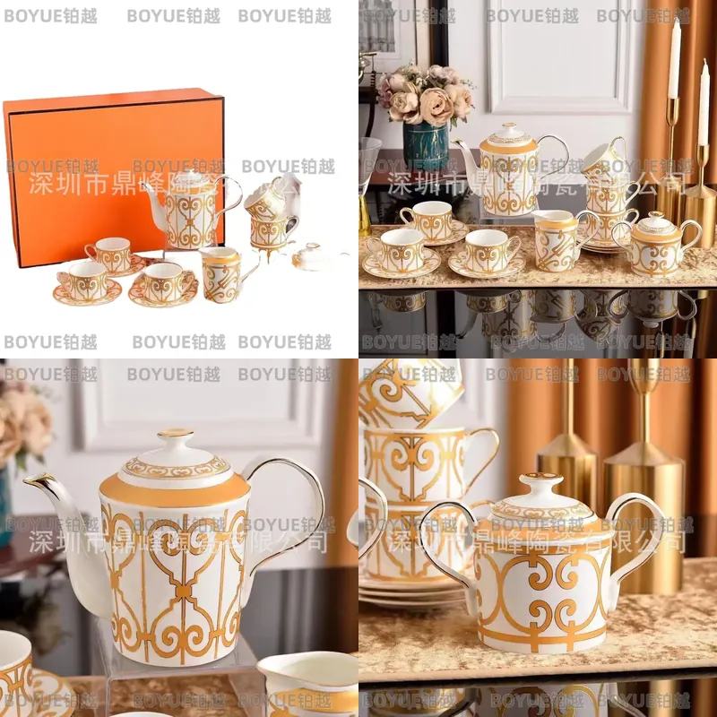 Set di Tazza e Piattino in Cer - Coffee Tea Gift recensione e prezzo