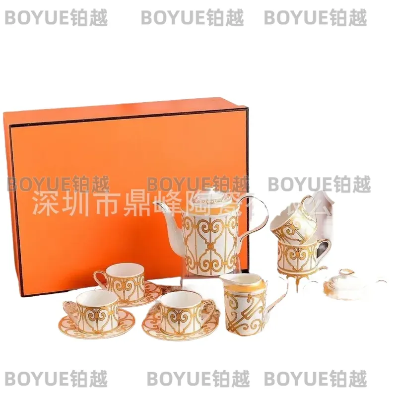 Set di Tazza e Piattino in Cer - Coffee Tea Gift recensione e prezzo