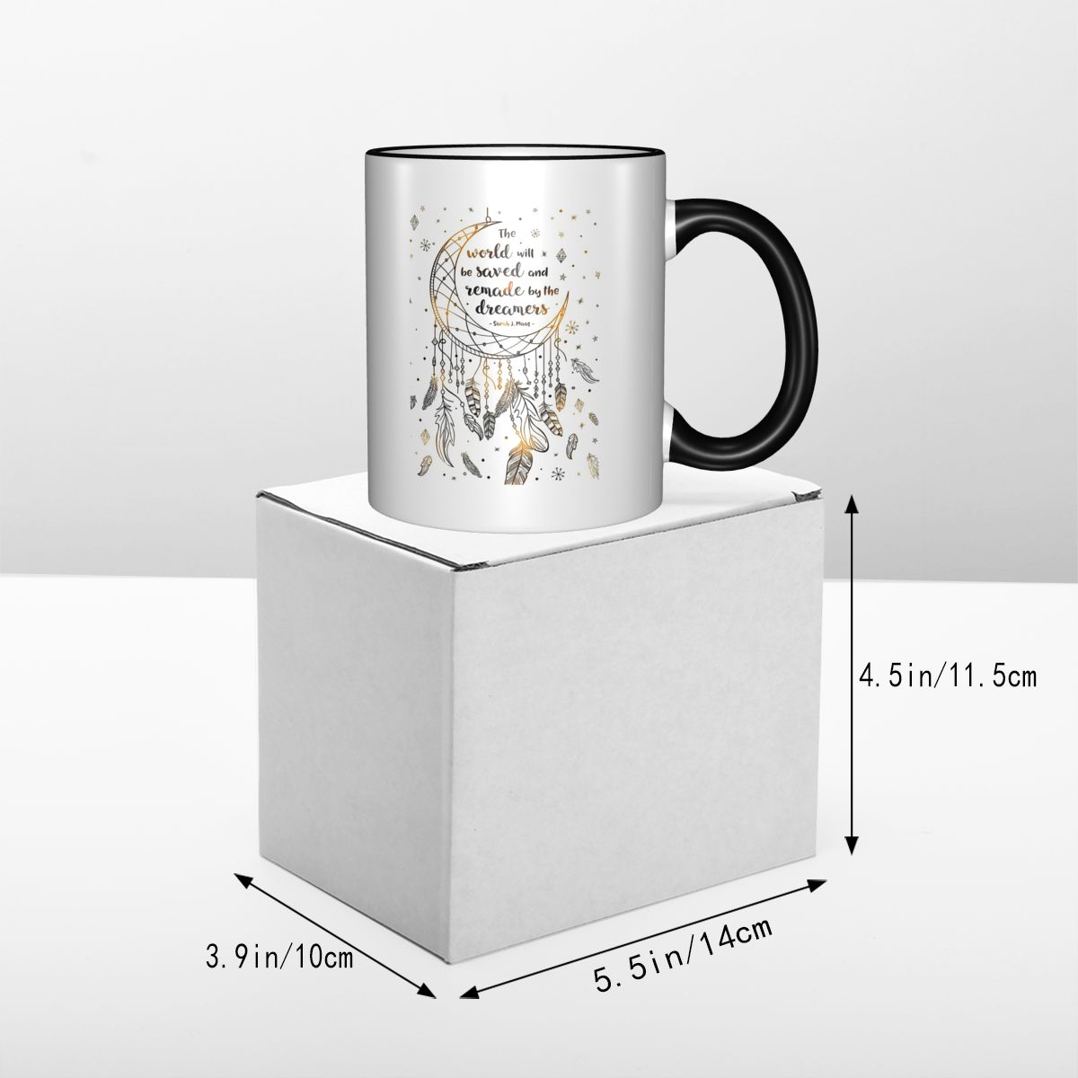 Tazza 'Il Mondo Sarà Salvato'  - Coffee Tea World recensione e prezzo