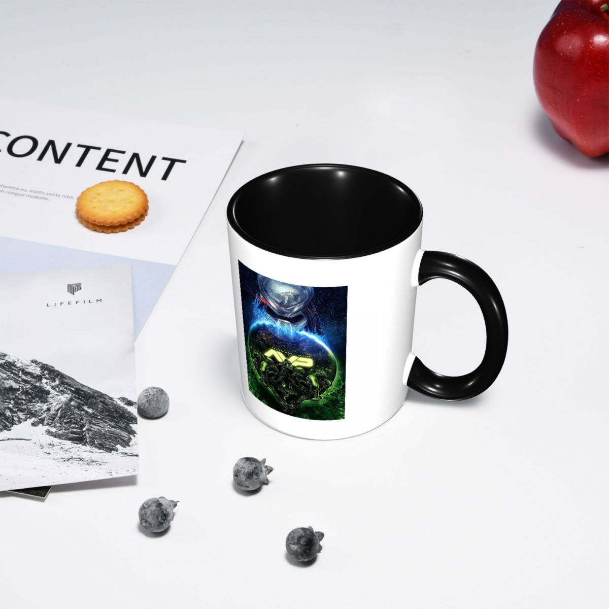 Tazza in Ceramica con Stampa A - Coffee Vs Tea recensione e prezzo