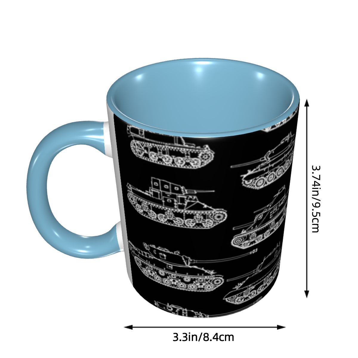 Tazza con Carri Armati USA del - Coffee Tea World recensione e prezzo