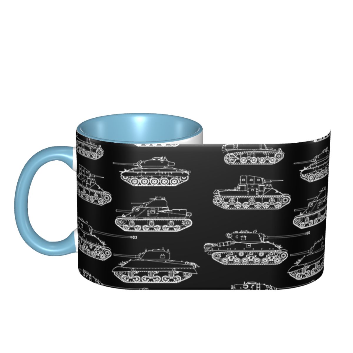 Tazza con Carri Armati USA del - Coffee Tea World recensione e prezzo