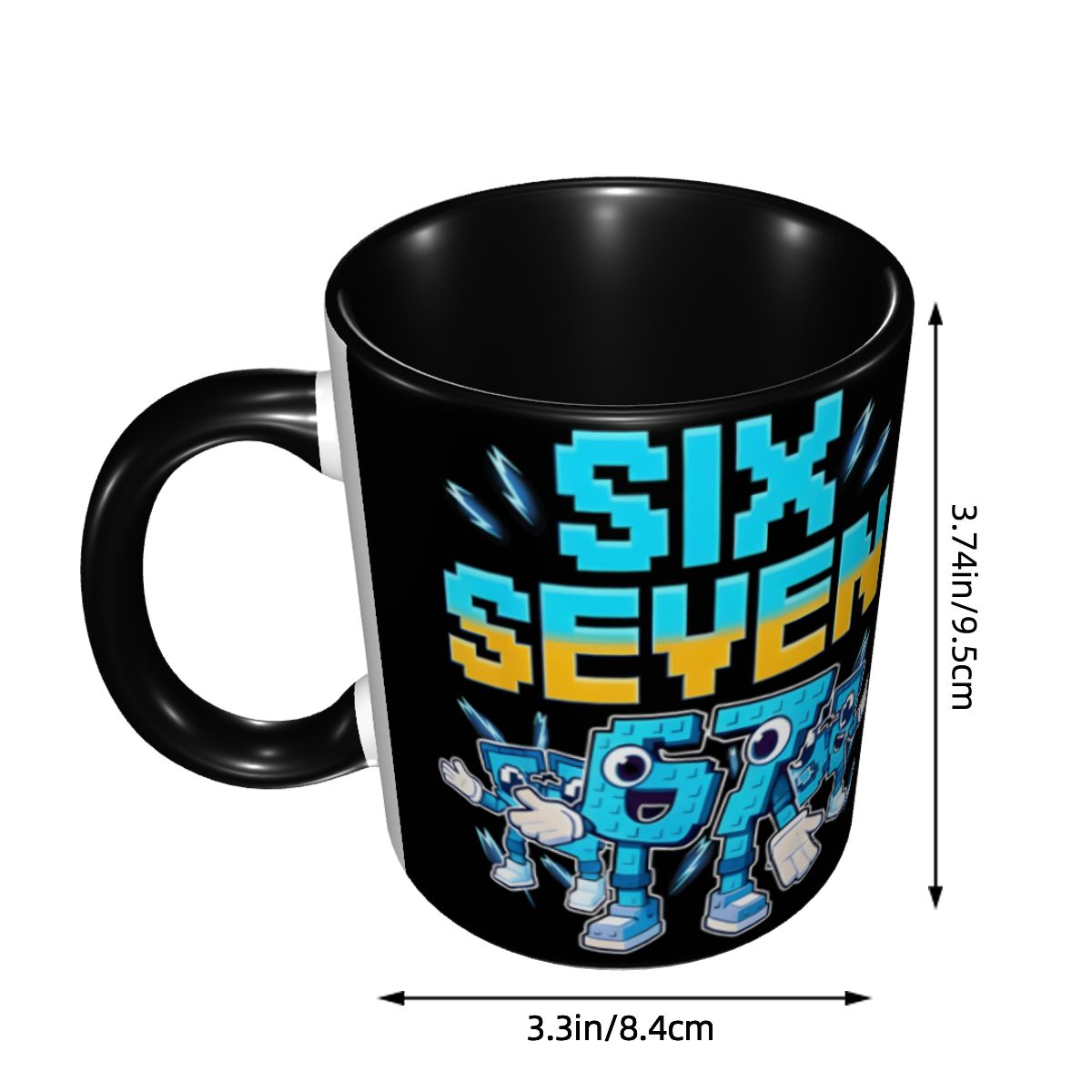 67 Six Seven 6-7 Divertenti ta - Coffee Tea Gift recensione e prezzo