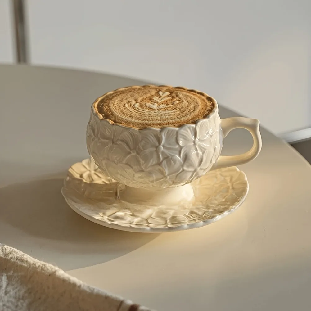 Set di Tazze da Caffè in Crema - Coffee Tea Gift recensione e prezzo