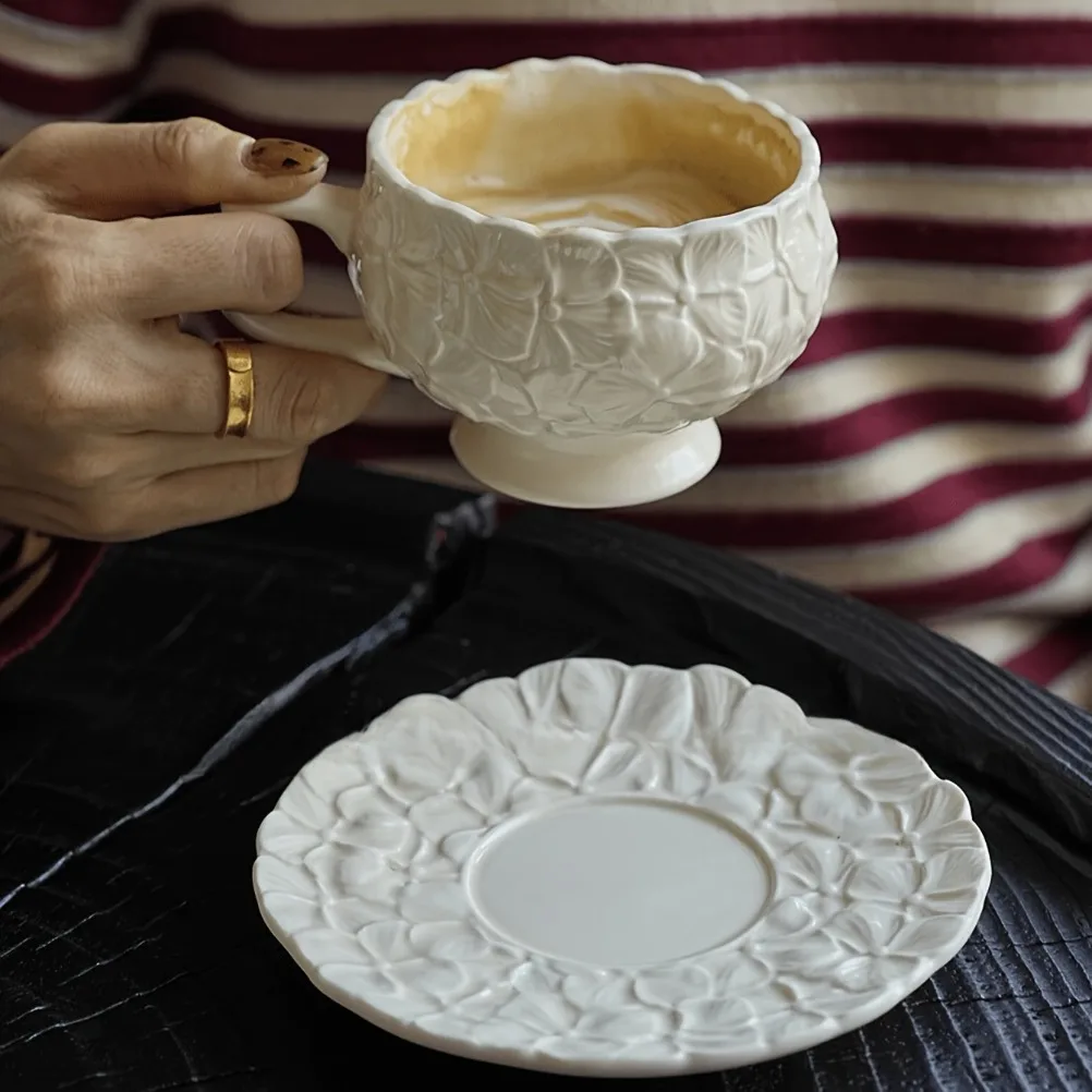 Set di Tazze da Caffè in Crema - Coffee Tea Gift recensione e prezzo