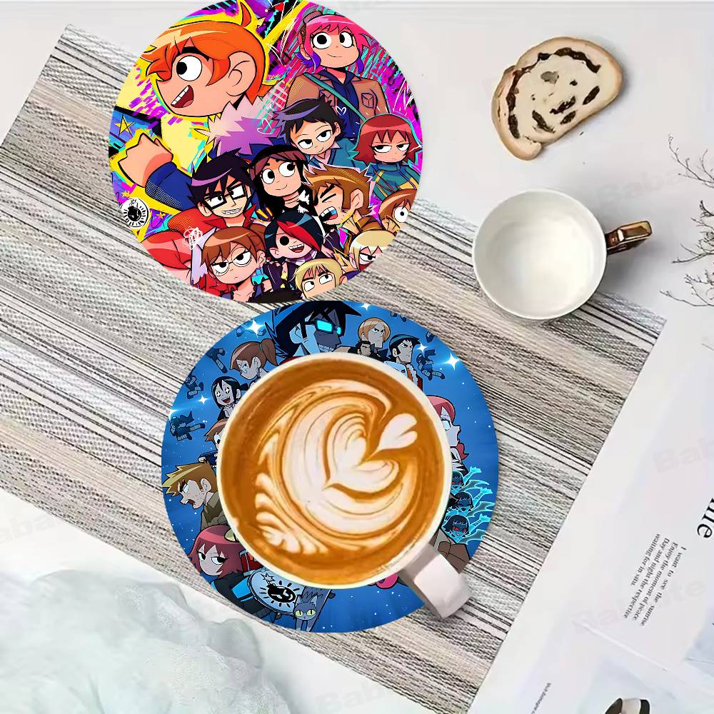 Set di sottobicchieri in legno - Coffee Vs Tea recensione e prezzo