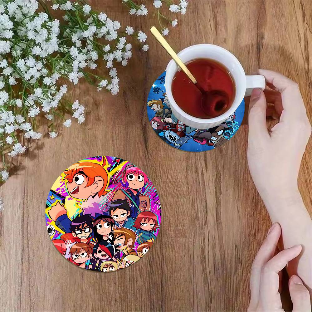 Set di sottobicchieri in legno - Coffee Vs Tea recensione e prezzo