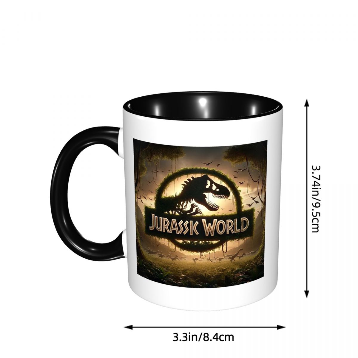 Tazza Jurassic World Divertent - Coffee Tea World recensione e prezzo