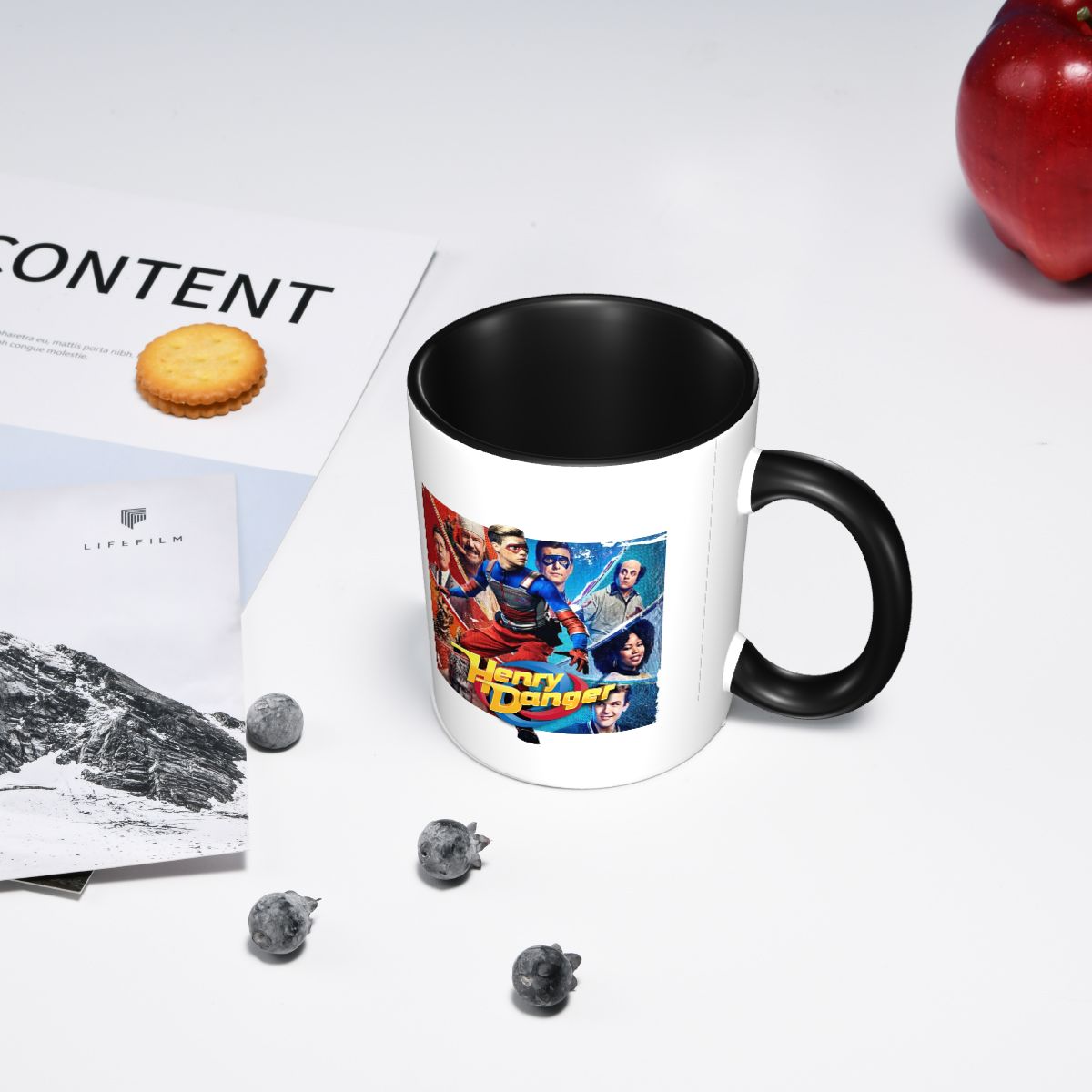 Henry Danger Good Vs Evil Mug  - Coffee Vs Tea recensione e prezzo