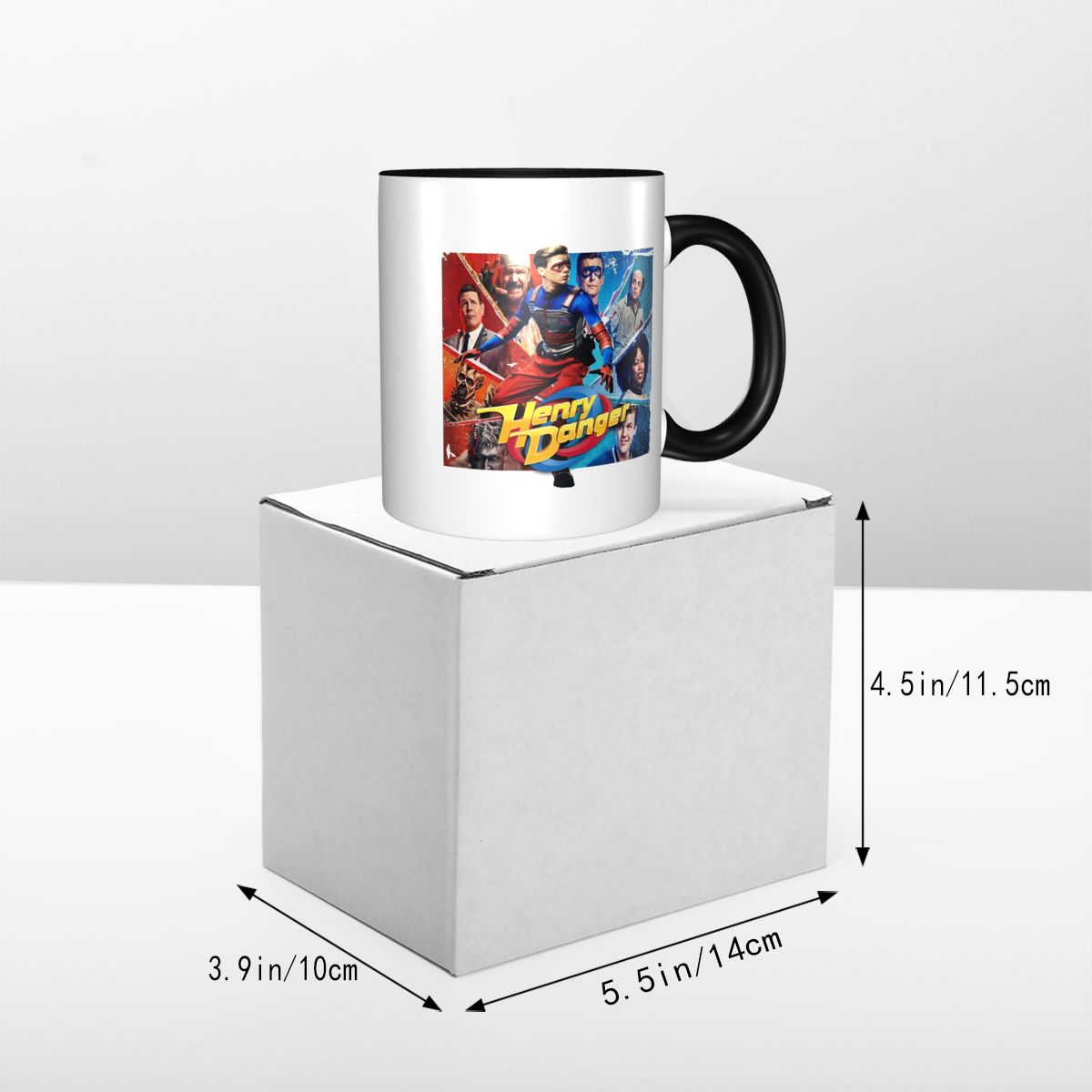 Henry Danger Good Vs Evil Mug  - Coffee Vs Tea recensione e prezzo
