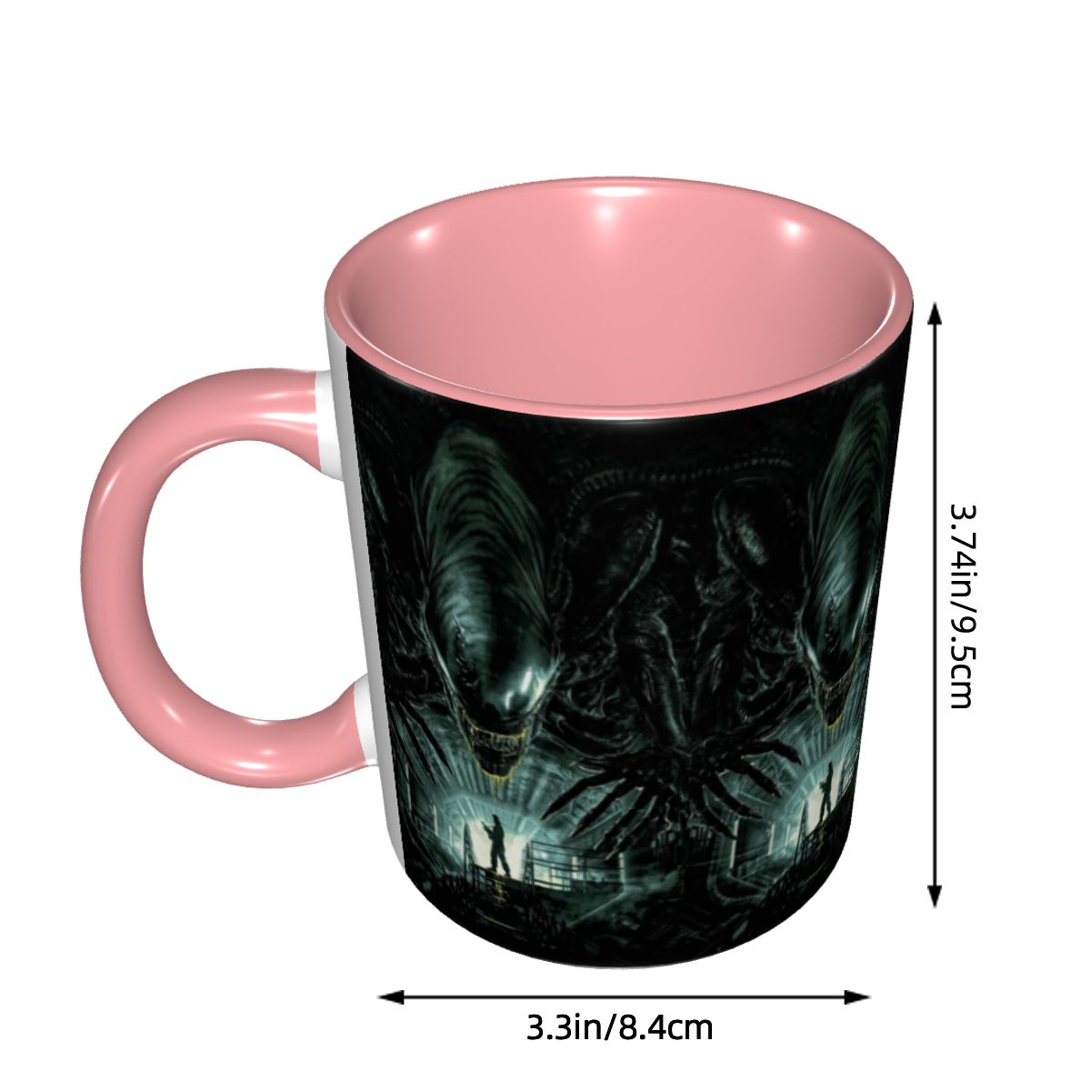 Tazza in Ceramica Alien Vs Pre - Coffee Vs Tea recensione e prezzo