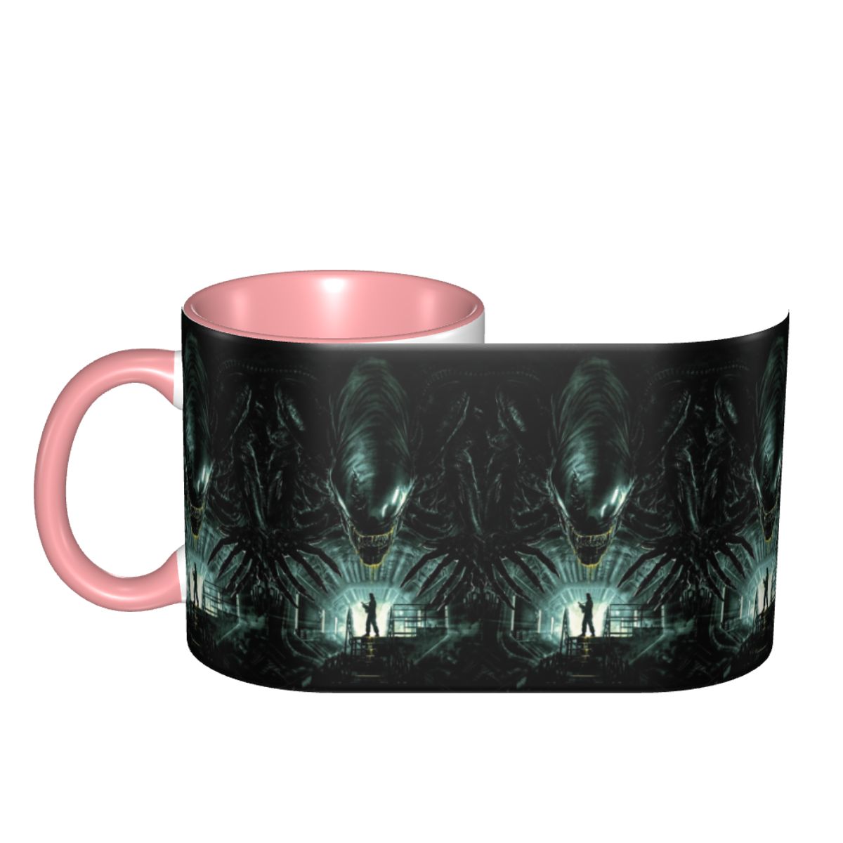 Tazza in Ceramica Alien Vs Pre - Coffee Vs Tea recensione e prezzo