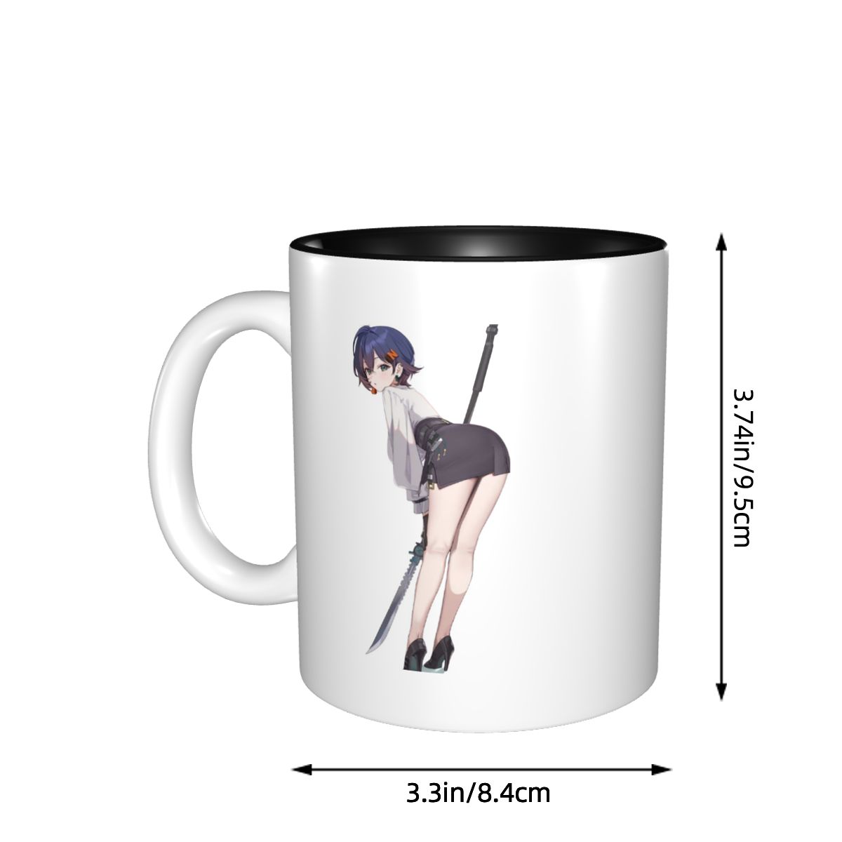 Tazza Zenless Zone Zero Belle  - Coffee Tea Zone recensione e prezzo