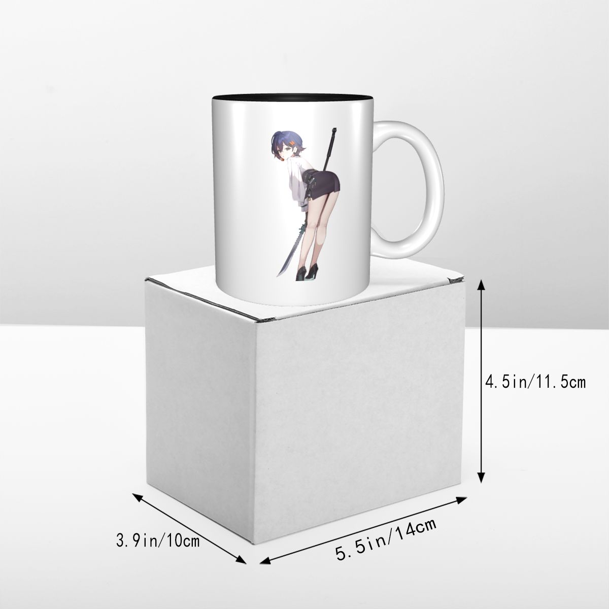 Tazza Zenless Zone Zero Belle  - Coffee Tea Zone recensione e prezzo
