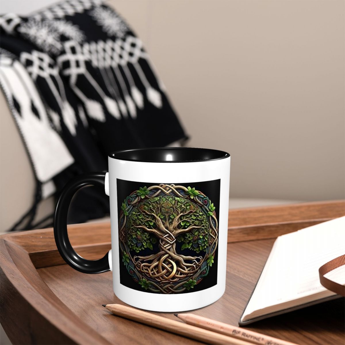 Tazza con albero della vita bi - Coffee Tea World recensione e prezzo