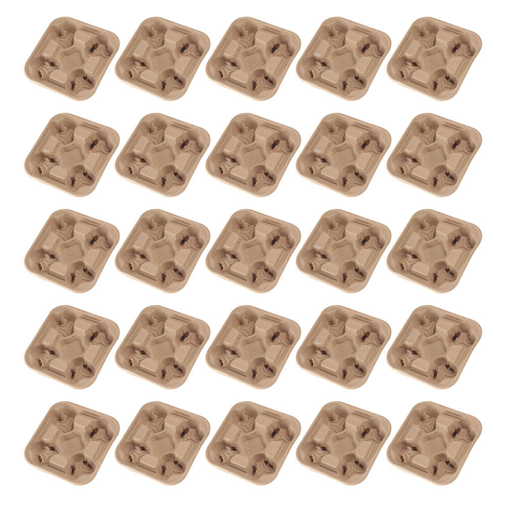 25 Pezzi Porta Bevande in Cart - Coffee Tea Holders recensione e prezzo