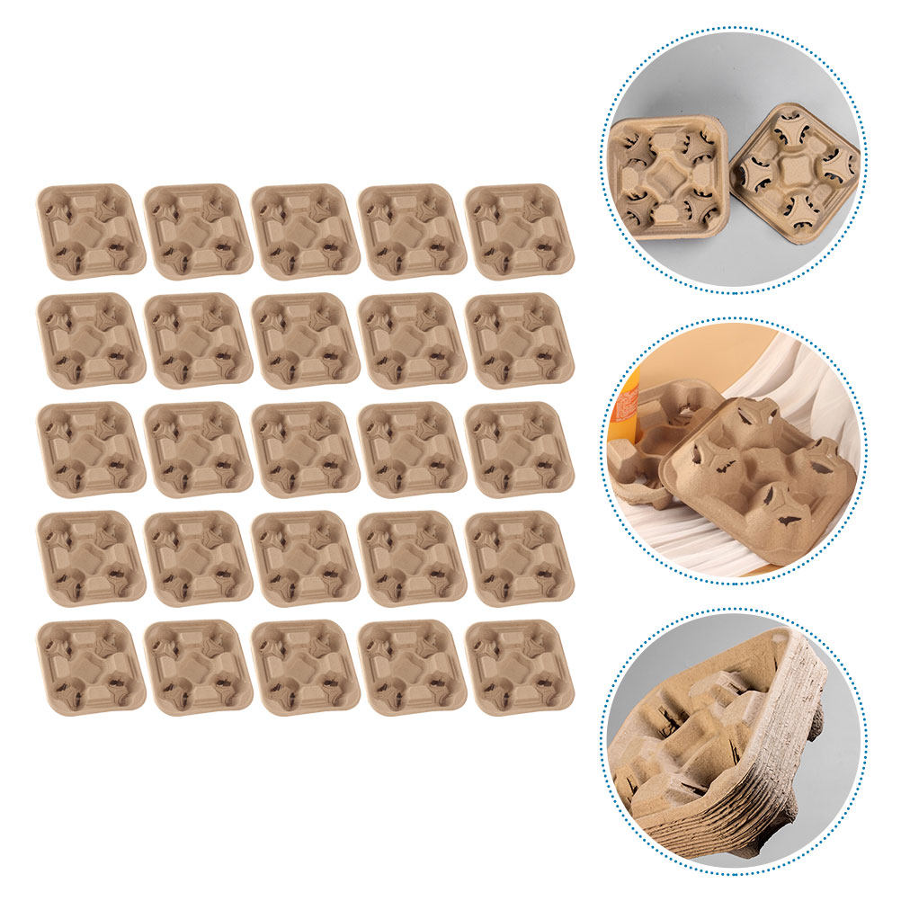 25 Pezzi Porta Bevande in Cart - Coffee Tea Holders recensione e prezzo