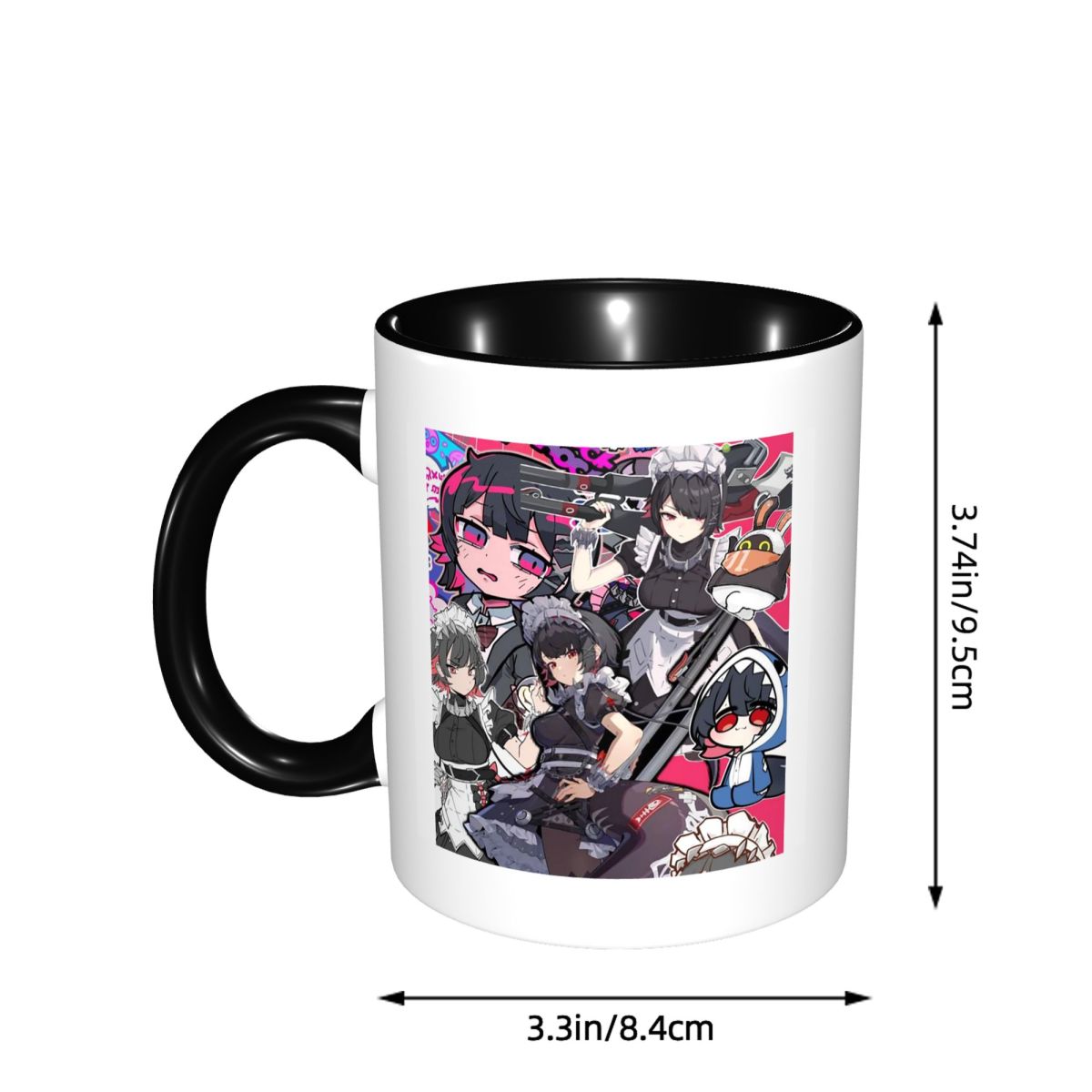 Tazza Ellen Joe Zenless Zone Z - Coffee Tea Zone recensione e prezzo