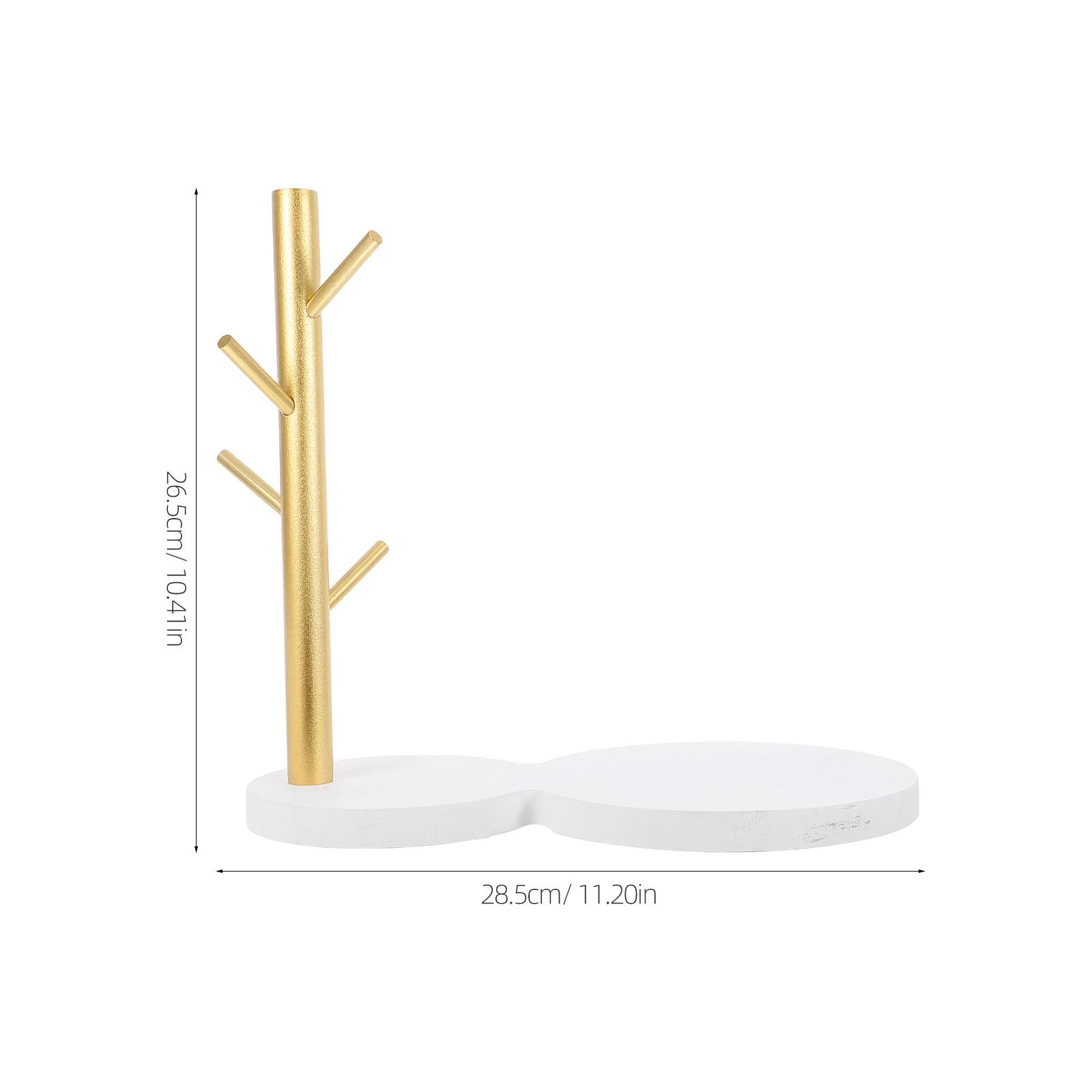Porta Tazze da Tè in Legno, Fa - Coffee Tea Holders recensione e prezzo