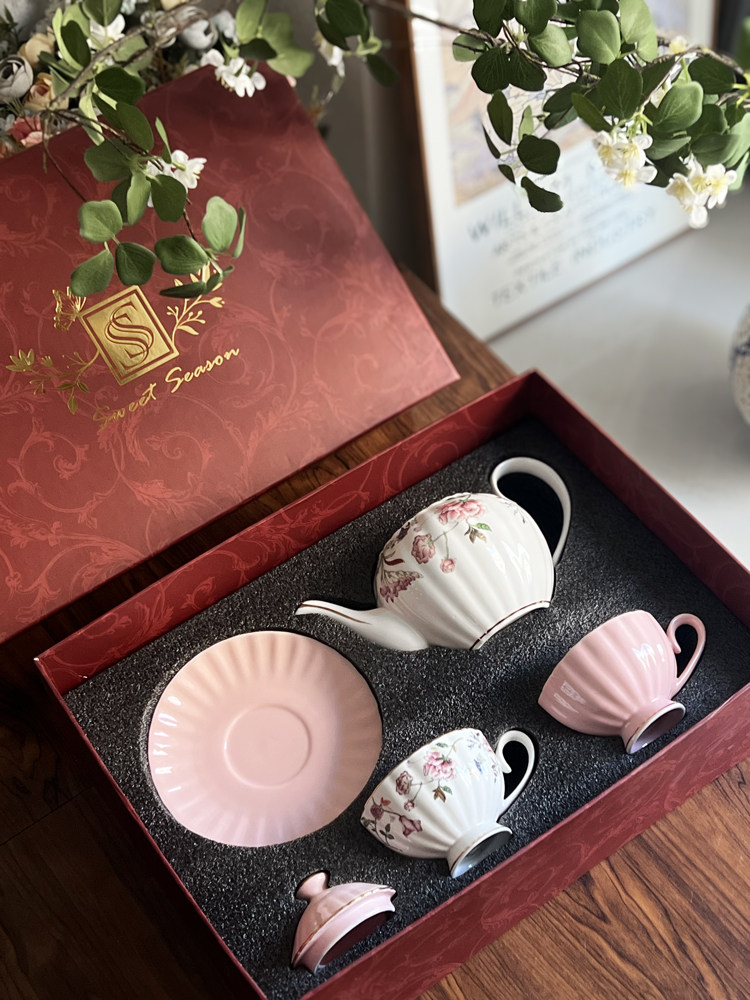 Set di Tazze da Caffè in Stile - Coffee Tea Gift recensione e prezzo