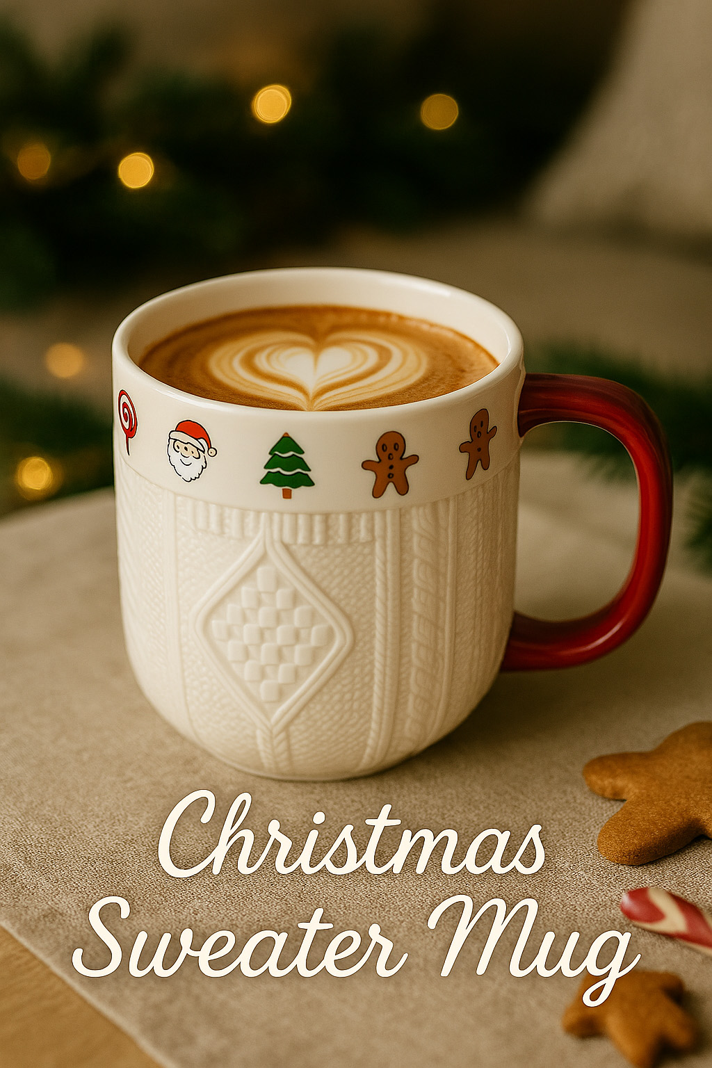 Tazza in ceramica maglione nat - Coffee Tea Festival recensione e prezzo