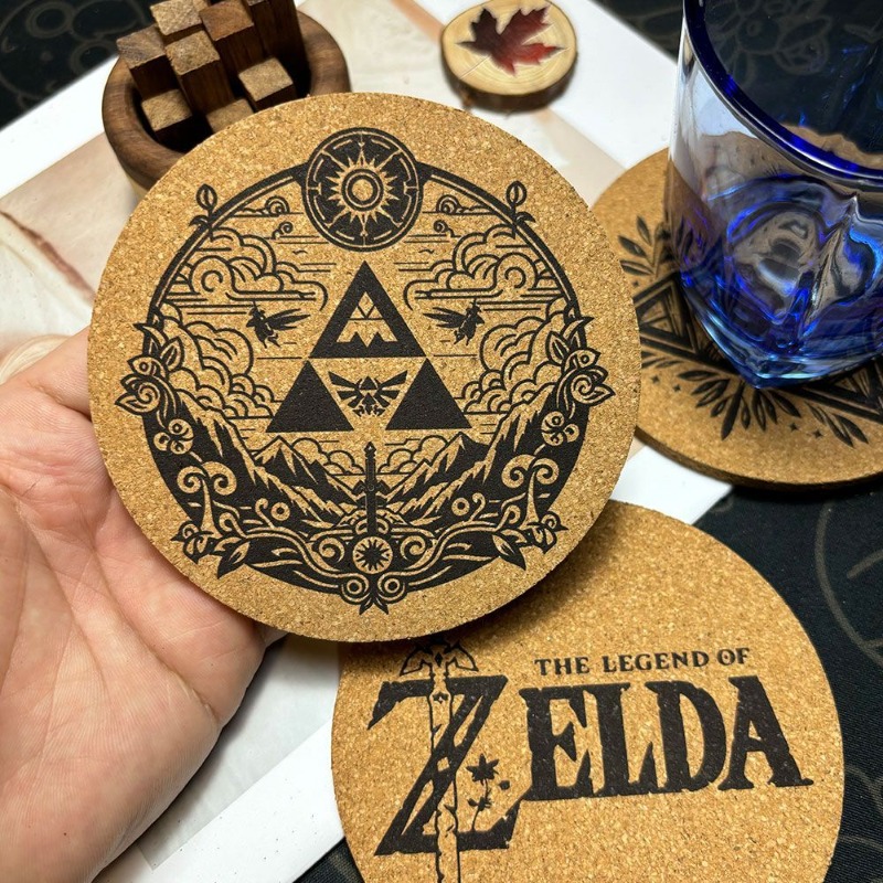 Zelda Sottobicchiere Cartoon A - Coffee Tea Holders recensione e prezzo