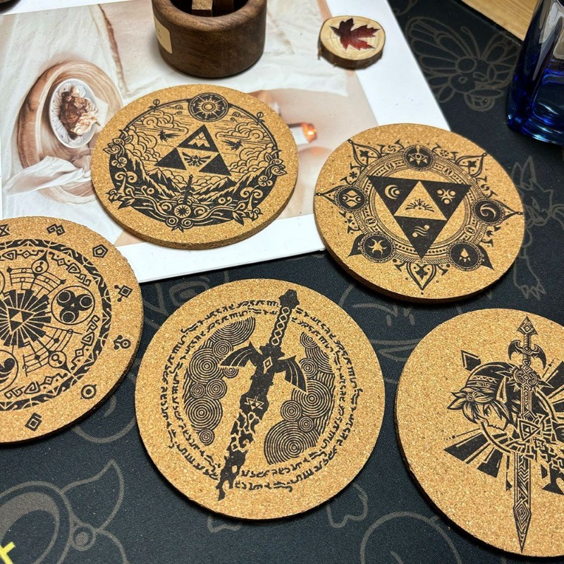 Zelda Sottobicchiere Cartoon A - Coffee Tea Holders recensione e prezzo