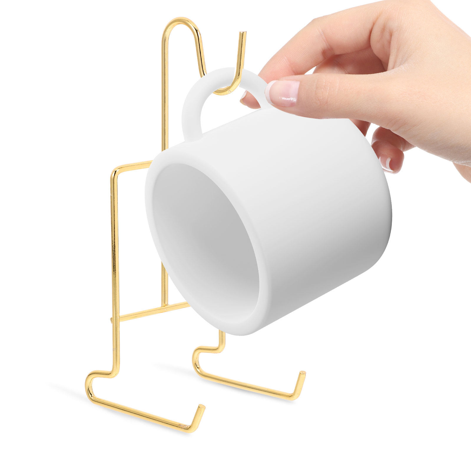 6 Pezzi Supporto Espositore pe - Coffee Tea Holders recensione e prezzo