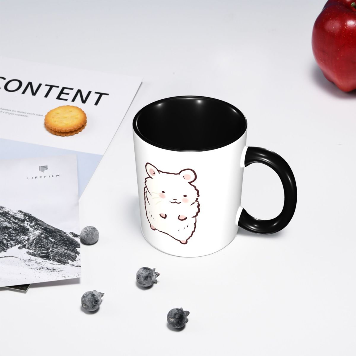 Tazza con Disegno di Criceto,  - Coffee Tea Drawing recensione e prezzo