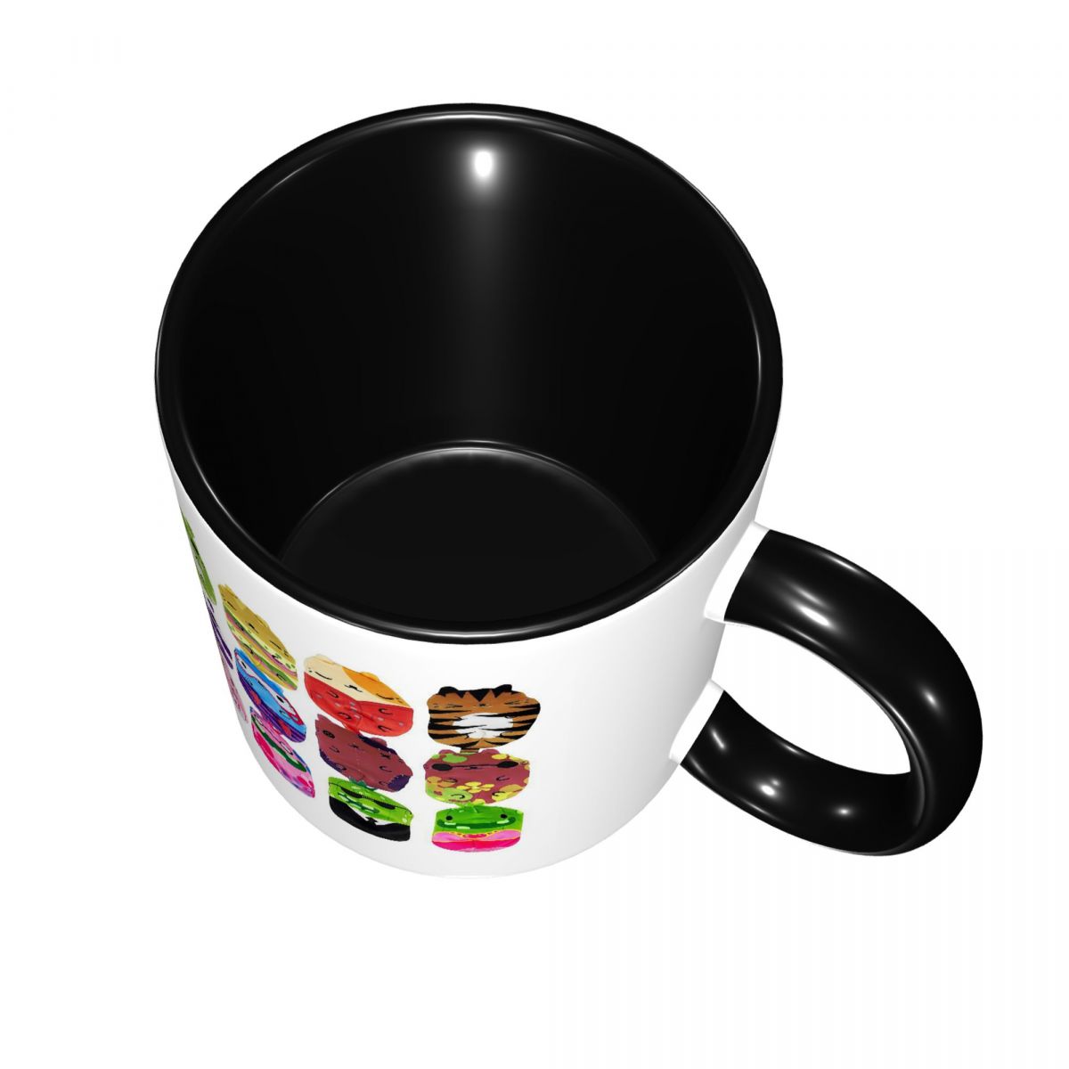 Set di 12 Tazze Ceramiche Dive - Coffee Vs Tea recensione e prezzo